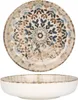 Assiette creuse Rinart - Aztec - Porcelaine - 17 cm (410cc) Voir les images du produit 1