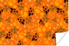 MuchoWow® Poster Sporen - Orange - Muster 30x20 cm - Produktbild-Vorschau 1