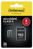 Intenso MICRO Secure Digital Card Micro SD Class 4 8 GB Anteprima dell’immagine prodotto 9