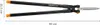 Fiskars Lever Grass and Hedge Shears GS53 Fiskars 113710 Voir les images du produit 18