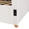 Letto imbottito Merax Daybett 90x200 cm con vano Anteprima dell’immagine prodotto 9
