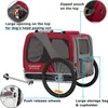 DOGGYHUT® Premium LARGE Remorque vélo pour chiens 15 - 30kg Voir les images du produit 4