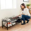 Schuhregal Mi-2 Regal 92 cm Schuhschrank 21236 Schuhablage Produktbild-Vorschau 10