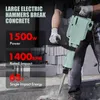 1500W sekací kladivo SDS - 65J Power Heavy Duty bourací Náhled obrázku produktu 13