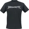 Megadeth T-Shirt Herren Logo schwarz XXL Produktbild-Vorschau 1