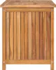 vidaXL Skrzynia ogrodowa 90x50x58 cm z litego drewna Podgląd zdjęcia produktu 9