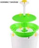 Automatická fontána pro kočky 1,6 l Elektrická vodní Náhled obrázku produktu 3