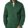 Lacoste Herren Sweatjacke Grün SH9622 Größe L (5) Produktbild-Vorschau 3