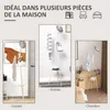 HOMCOM Porte-manteau trépied design contemporain branches Voir les images du produit 6