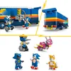Lego Sonic Team Le camion de commandement de Sonic Voir les images du produit 35