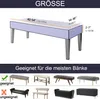 Bezug für Esszimmerbank,Stretch,für Produktbild-Vorschau 2