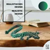 3D Drache im Ei – 30 cm Schwarz-Grüne Sammlerfigur mit 10 Produktbild-Vorschau 6