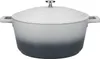 MasterClass 28 cm 5 l induction casserole antiadhésive gris Voir les images du produit 4