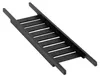 Vilde | Badewannenablage 68 cm - aus Bambus - Schwarz - Produktbild-Vorschau 7