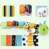 OKWISH Rasseln, Kuschelige Musik-Plüschraupe für Babys, Produktbild-Vorschau 6