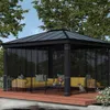 Palram - Moustiquaire en polyester Canopia pour pavillon Voir les images du produit 12