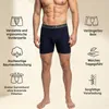 4 oder 8 Herren Boxershorts mit verlängertem Bein ohne Produktbild-Vorschau 3