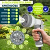 tillvex Schlauchtrommel Wasser 35+2m Grau mit Wandhalterung Produktbild-Vorschau 4