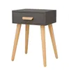 Beistelltisch, Nachttisch mit Schublade 57 x 40 x 30cm, Produktbild-Vorschau 4