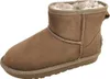 Damenschuhe Gefüttert Winterstiefel Braun Freizeit Productafbeelding-voorbeeld 3
