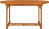 vidaXL Table de jardin 200x100x75 cm en bois massif Voir les images du produit 14