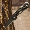 Klappmesser mit Karabiner, glatte Edelstahlklinge, Produktbild-Vorschau 5