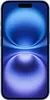 A smartphone with a blue and purple abstract wallpaper. Produktbild-Vorschau