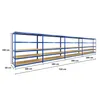 Mega Deal | 4x Schwerlastregal Giant Elephant | HxBxT Produktbild-Vorschau 2