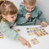 Ulanik Brettspiel Domino "Tiere" Produktbild-Vorschau 2