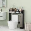 Mobile da toilette, mobile da bagno con ripiano regolabile, Anteprima dell’immagine prodotto 3