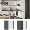 Eckhängeschrank Vicco R-Line Weiß Landhaus 57 cm, Model Produktbild-Vorschau 2