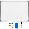 vidaXL Magnetisches Whiteboard Weiß 70 x 50 cm Stahl Produktbild-Vorschau 8