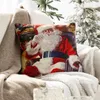 Eurofirany Kissenbezug Kissenhülle 45x45 cm Weihnachten Produktbild-Vorschau 2
