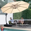Grand parasol Deluxe 350cm avec volant, protection UV Voir les images du produit 6