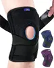 Kniebandage Verstellbare Knieorthesen mit Seitlichen Produktbild-Vorschau 1