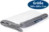 Genius eazzzy Topperbezug mit Reißverschluss für Topper Produktbild-Vorschau 1