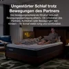 Novilla 7 Zonen Taschenfederkernmatratze 180x200cm Höhe 22 Produktbild-Vorschau 6