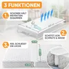 Blumtal Set Liebesbrücke für Matratzen + Matratzenkeil bis Produktbild-Vorschau 2