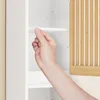 SoBuy Badezimmer-Hochschrank mit 2 Türen Aufbewahrungsmöbel Produktbild-Vorschau 5