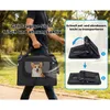 Faltbare Hundebox L 70x52x50cm, Robuste Transportbox Auto Produktbild-Vorschau 5