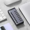 Ugreen Multifunktions-Hub 7W1 Usb Typ C - 7X Usb Typ A 3.0 Produktbild-Vorschau 2