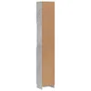 vidaXL Badezimmerschrank Betongrau 32x25,5x190 cm Produktbild-Vorschau 9