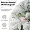 Künstlicher Weihnachtsbaum 235 cm mit 500 warmweißen LEDs, Produktbild-Vorschau 2