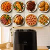 Huslog bezolejová fritéza Air Fryer 3,5 l, 1400 W, časovač Náhled obrázku produktu 6