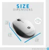 HP Dual Mode - Maus - optisch - kabellos - Bluetooth, 2.4 Produktbild-Vorschau 9