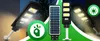 Collage of solar street lights and a solar panel, with marketing graphics. Anteprima dell’immagine prodotto