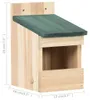 vidaXL Ptačí budky 4 ks 12x16x20 cm jedlové dřevo Náhled obrázku produktu 6