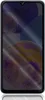 A smartphone with a privacy screen protector applied. Produktbild-Vorschau