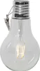 LED-Solar-XL Glühbirne outdoor 18 x 10 cm, warmweißes Produktbild-Vorschau 3