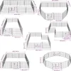 vidaXL Hunde-Laufgitter 12 Paneele Stahl 80x60 cm Schwarz Produktbild-Vorschau 7
